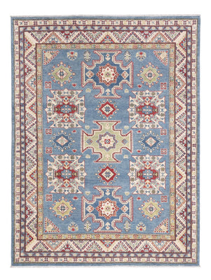 Alfombra Ziegler - Kazak - 198 x 150 cm - azul