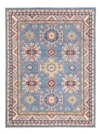Alfombra Ziegler - Kazak - 198 x 150 cm - azul