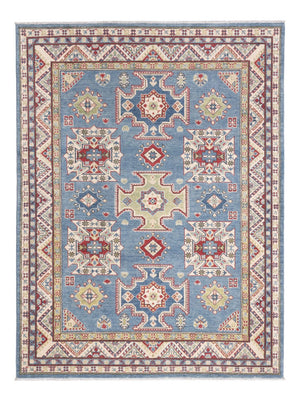 Alfombra Ziegler - Kazak - 198 x 150 cm - azul
