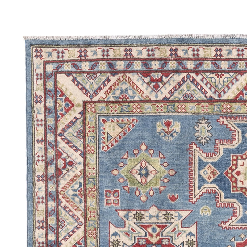 Alfombra Ziegler - Kazak - 198 x 150 cm - azul