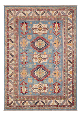 Alfombra Ziegler - Kazak - 291 x 203 cm - azul