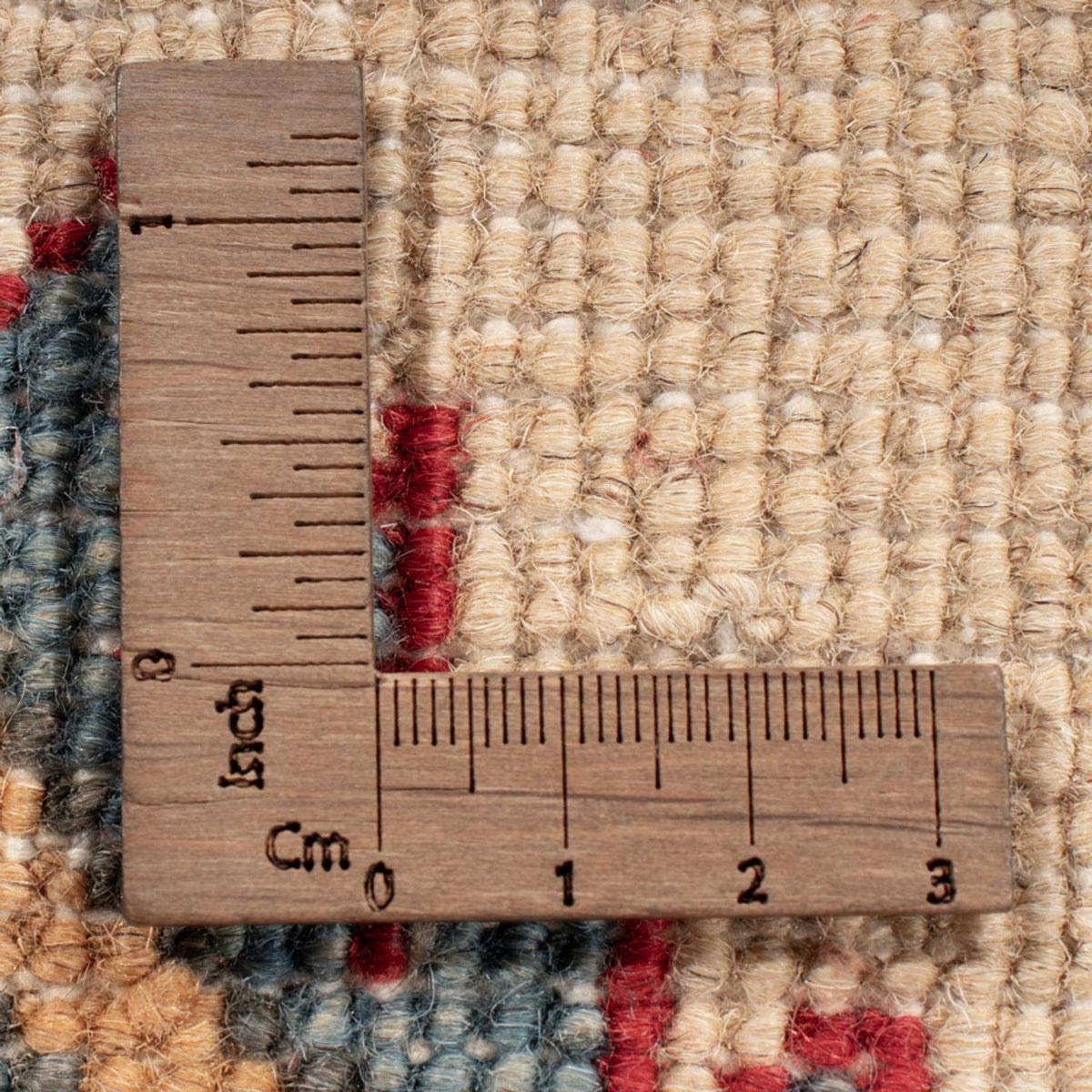 Alfombra Ziegler - Kazak - 291 x 203 cm - azul