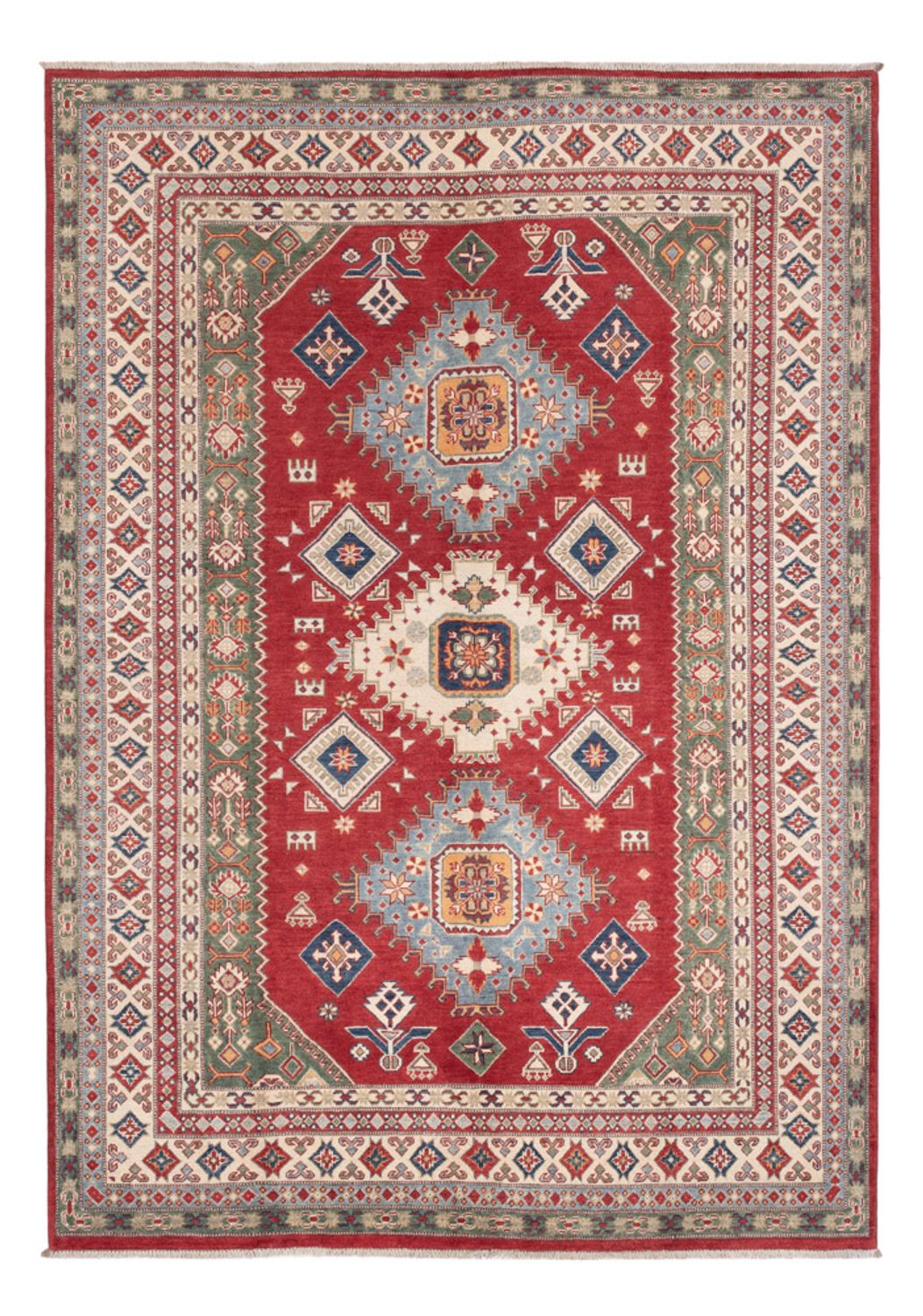 Alfombra Ziegler - Kazak - 285 x 199 cm - rojo