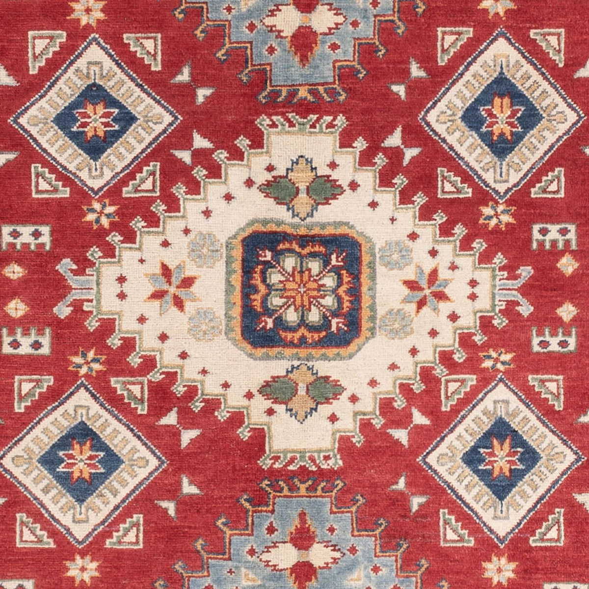 Alfombra Ziegler - Kazak - 285 x 199 cm - rojo