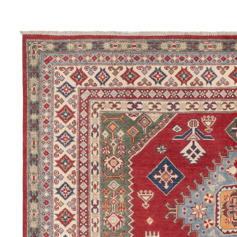 Alfombra Ziegler - Kazak - 285 x 199 cm - rojo