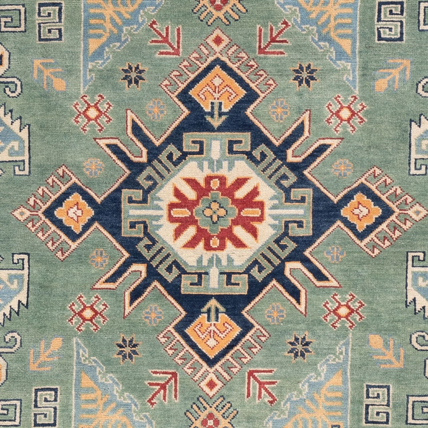 Alfombra Ziegler - Kazak - 297 x 211 cm - verde