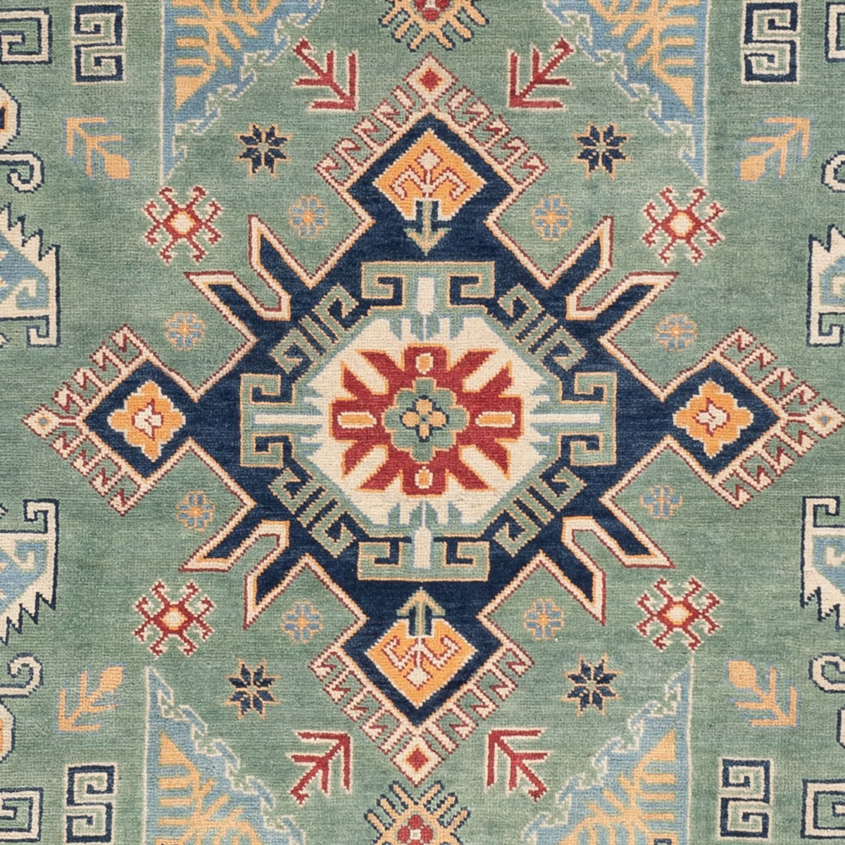 Alfombra Ziegler - Kazak - 297 x 211 cm - verde
