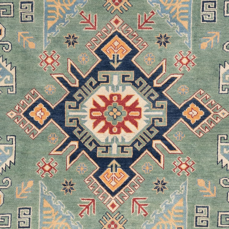 Alfombra Ziegler - Kazak - 297 x 211 cm - verde
