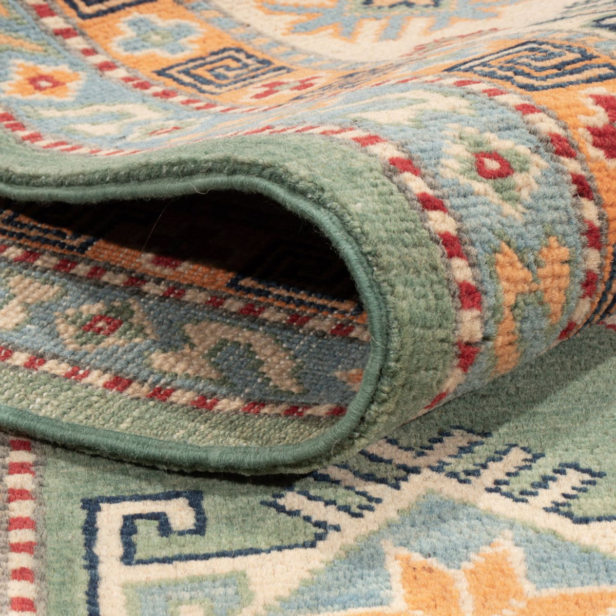 Alfombra Ziegler - Kazak - 297 x 211 cm - verde