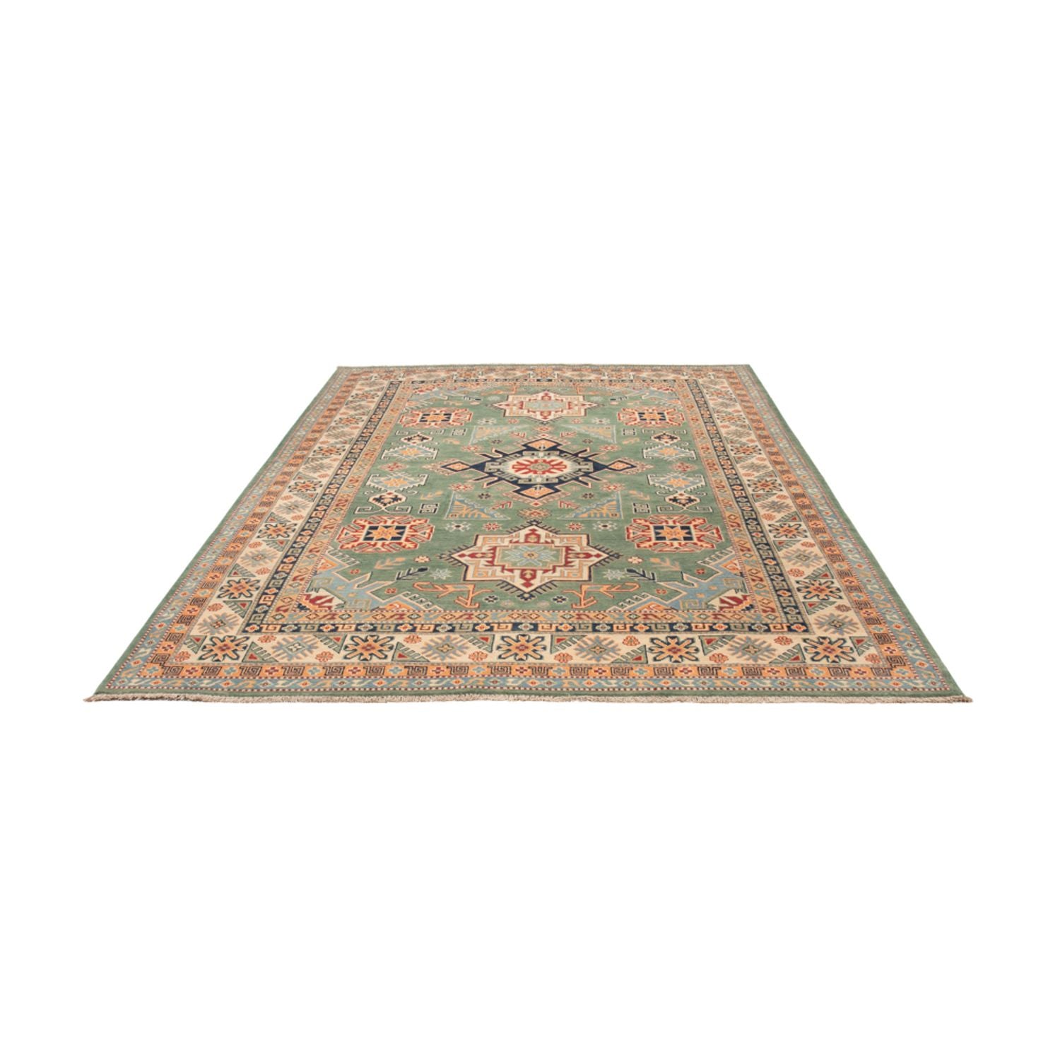 Alfombra Ziegler - Kazak - 297 x 211 cm - verde