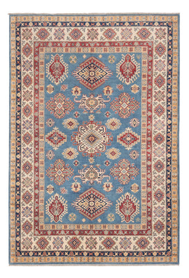 Alfombra Ziegler - Kazak - 276 x 185 cm - azul