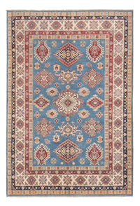 Alfombra Ziegler - Kazak - 276 x 185 cm - azul