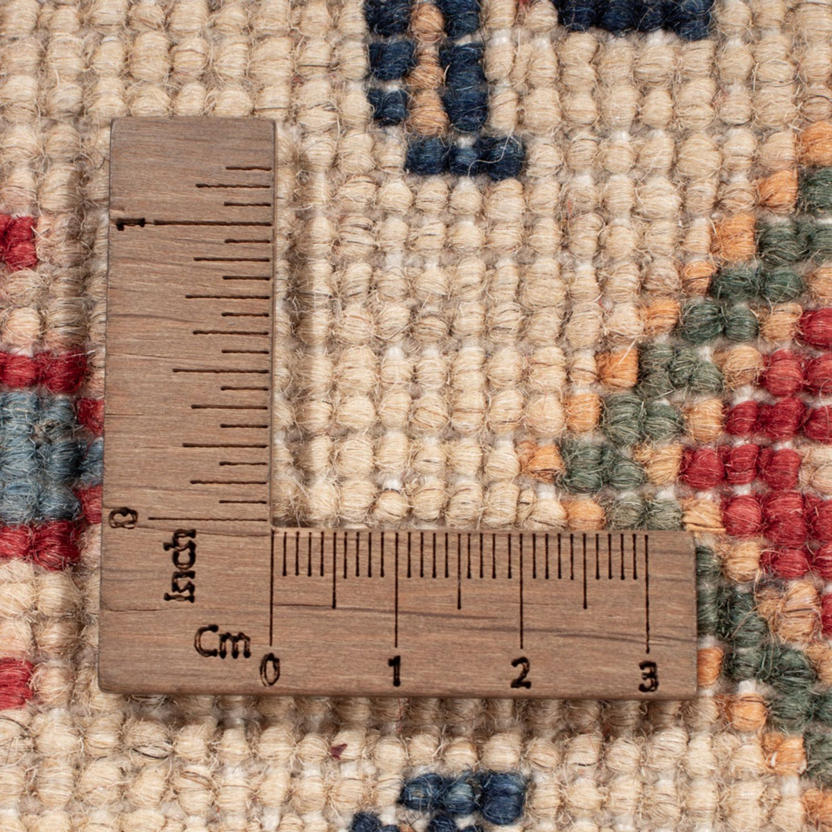 Alfombra Ziegler - Kazak - 276 x 185 cm - azul