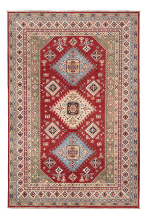 Alfombra Ziegler - Kazak - 295 x 200 cm - rojo