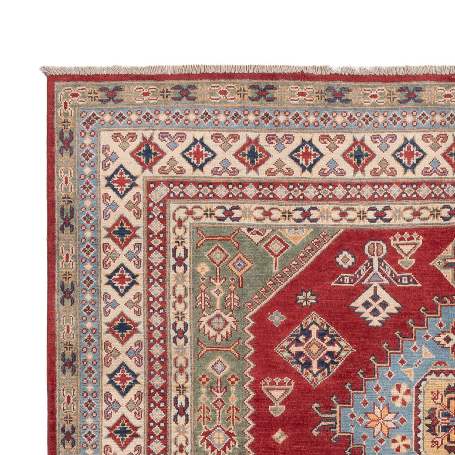 Alfombra Ziegler - Kazak - 295 x 200 cm - rojo
