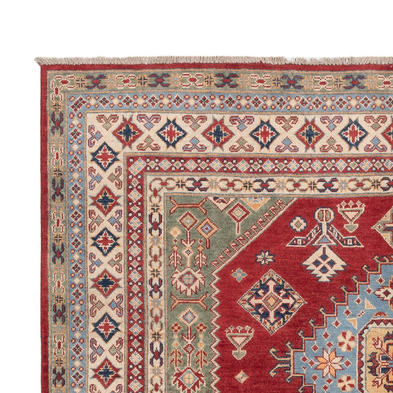 Alfombra Ziegler - Kazak - 295 x 200 cm - rojo