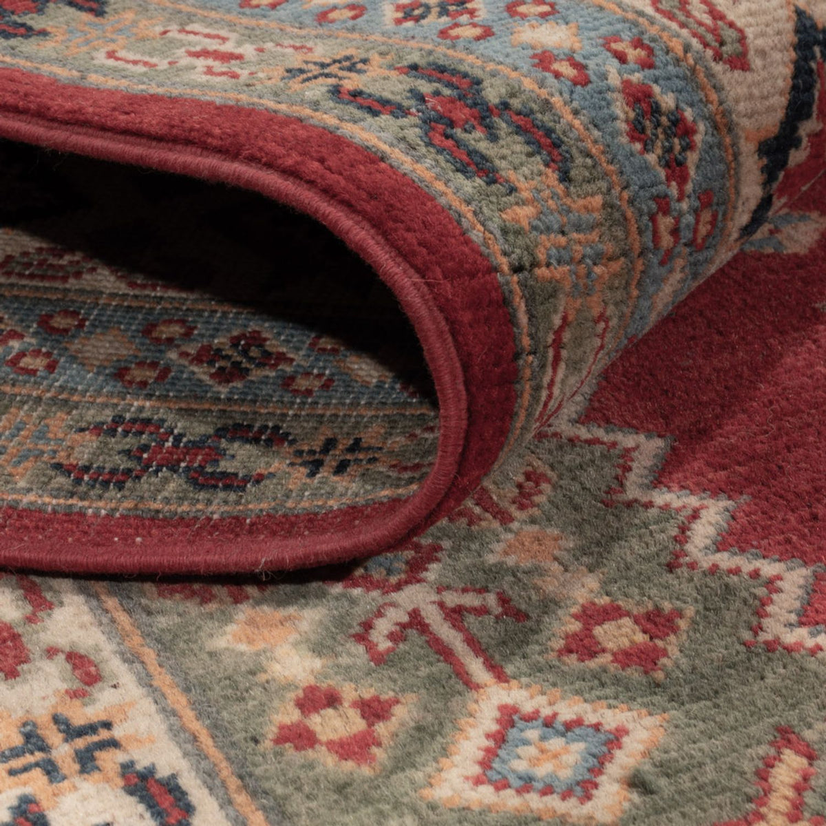 Alfombra Ziegler - Kazak - 295 x 200 cm - rojo