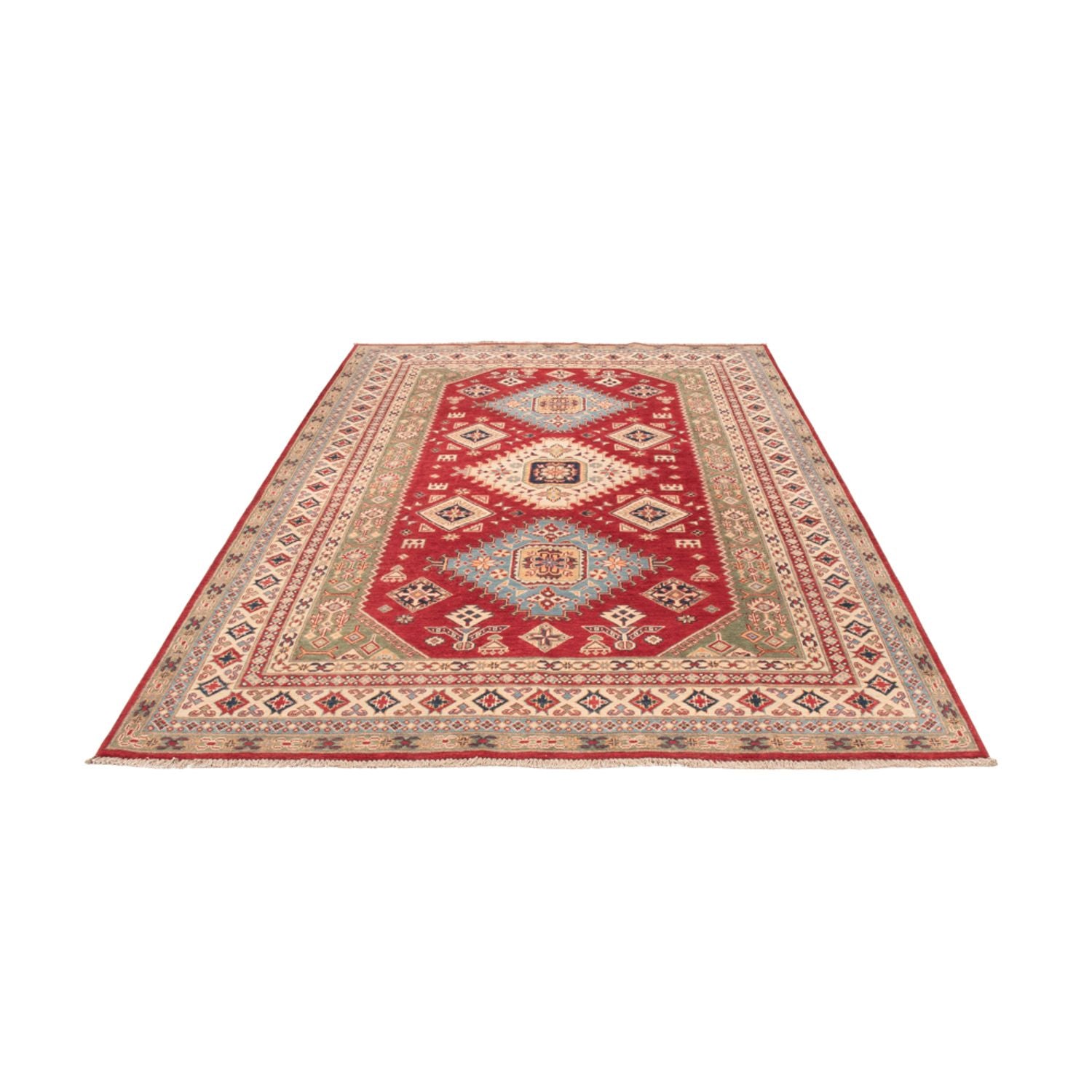 Alfombra Ziegler - Kazak - 295 x 200 cm - rojo