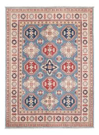 Alfombra Ziegler - Kazak - 203 x 148 cm - azul