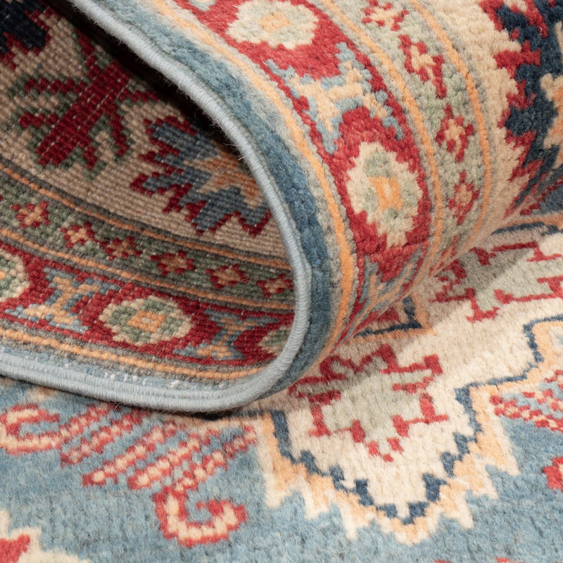 Alfombra Ziegler - Kazak - 203 x 148 cm - azul
