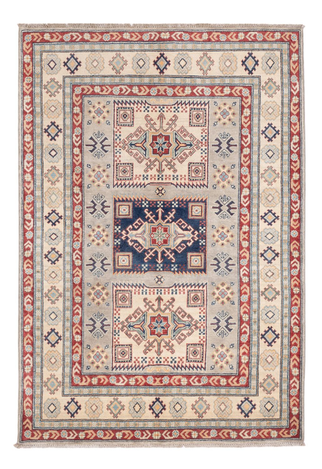 Alfombra Ziegler - Kazak - 217 x 148 cm - beige