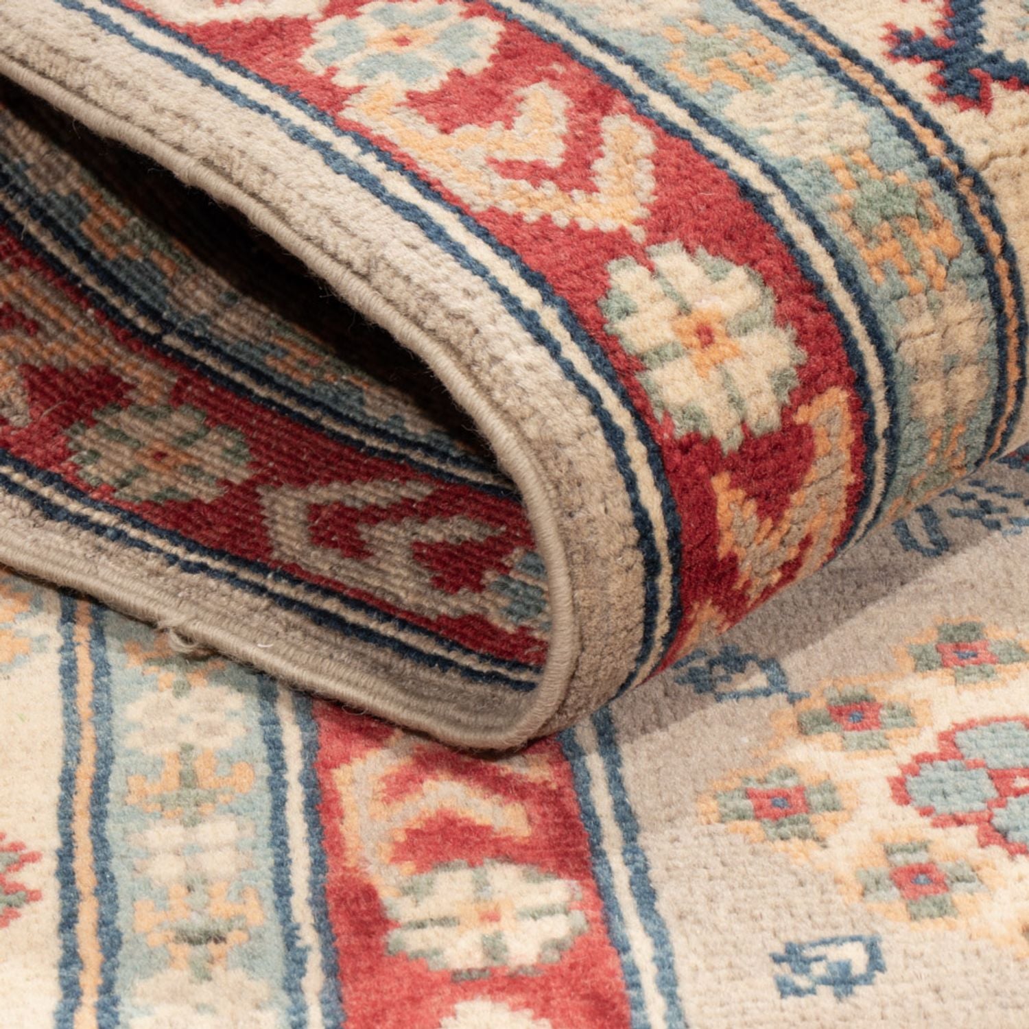 Alfombra Ziegler - Kazak - 217 x 148 cm - beige