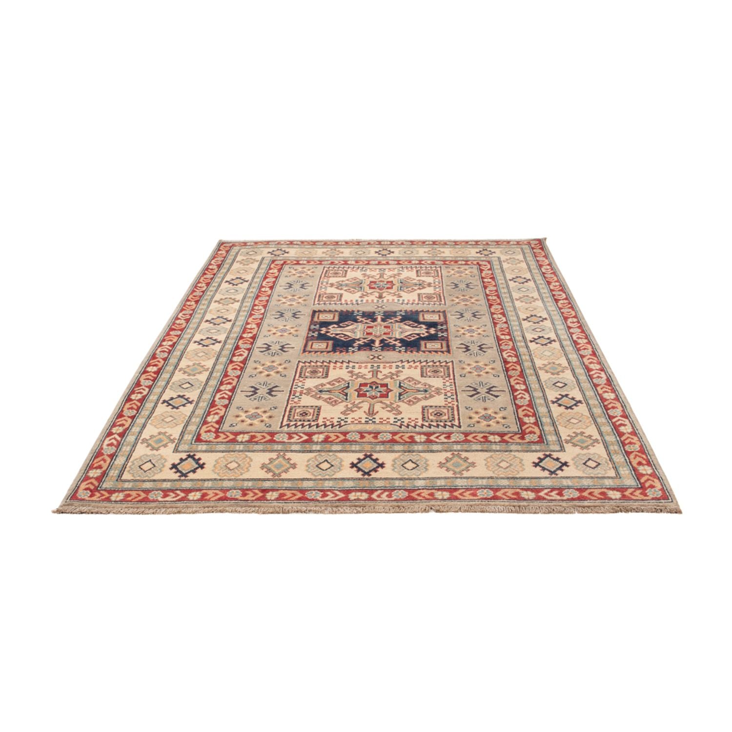 Alfombra Ziegler - Kazak - 217 x 148 cm - beige