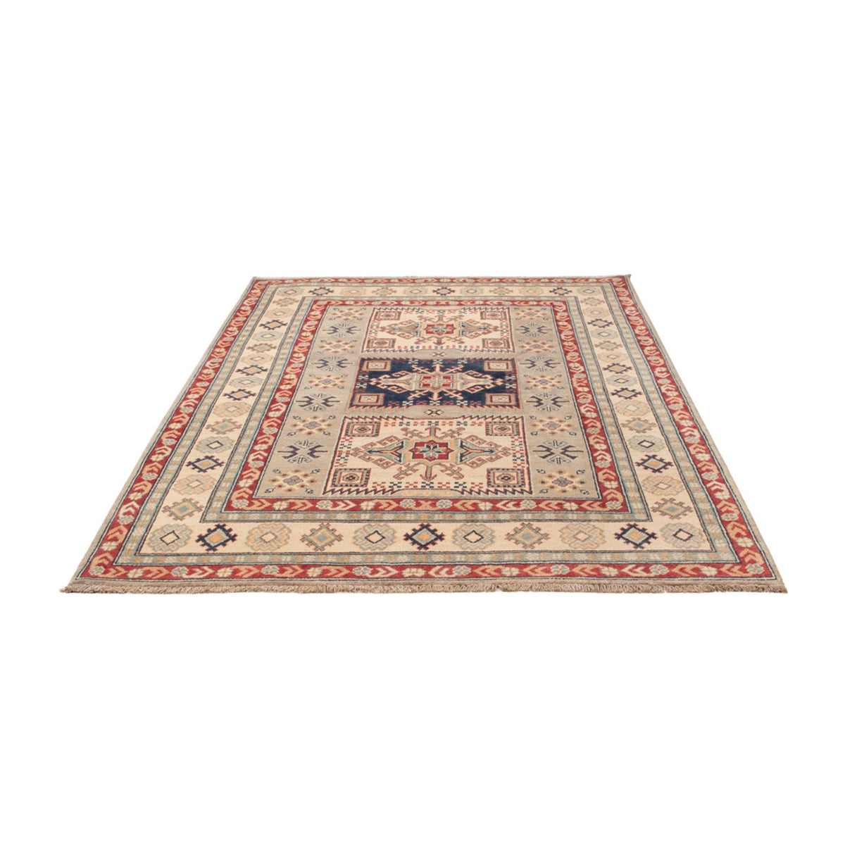 Alfombra Ziegler - Kazak - 217 x 148 cm - beige