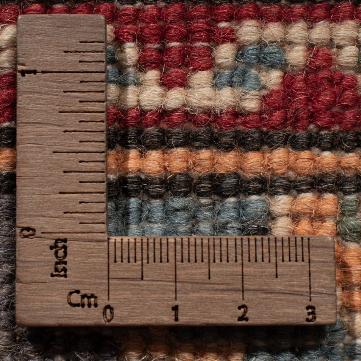 Alfombra de pasillo Alfombra Ziegler - Kazak - 303 x 80 cm - azul oscuro