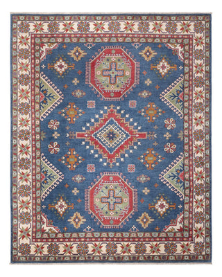 Alfombra Ziegler - Kazak - 317 x 257 cm - azul