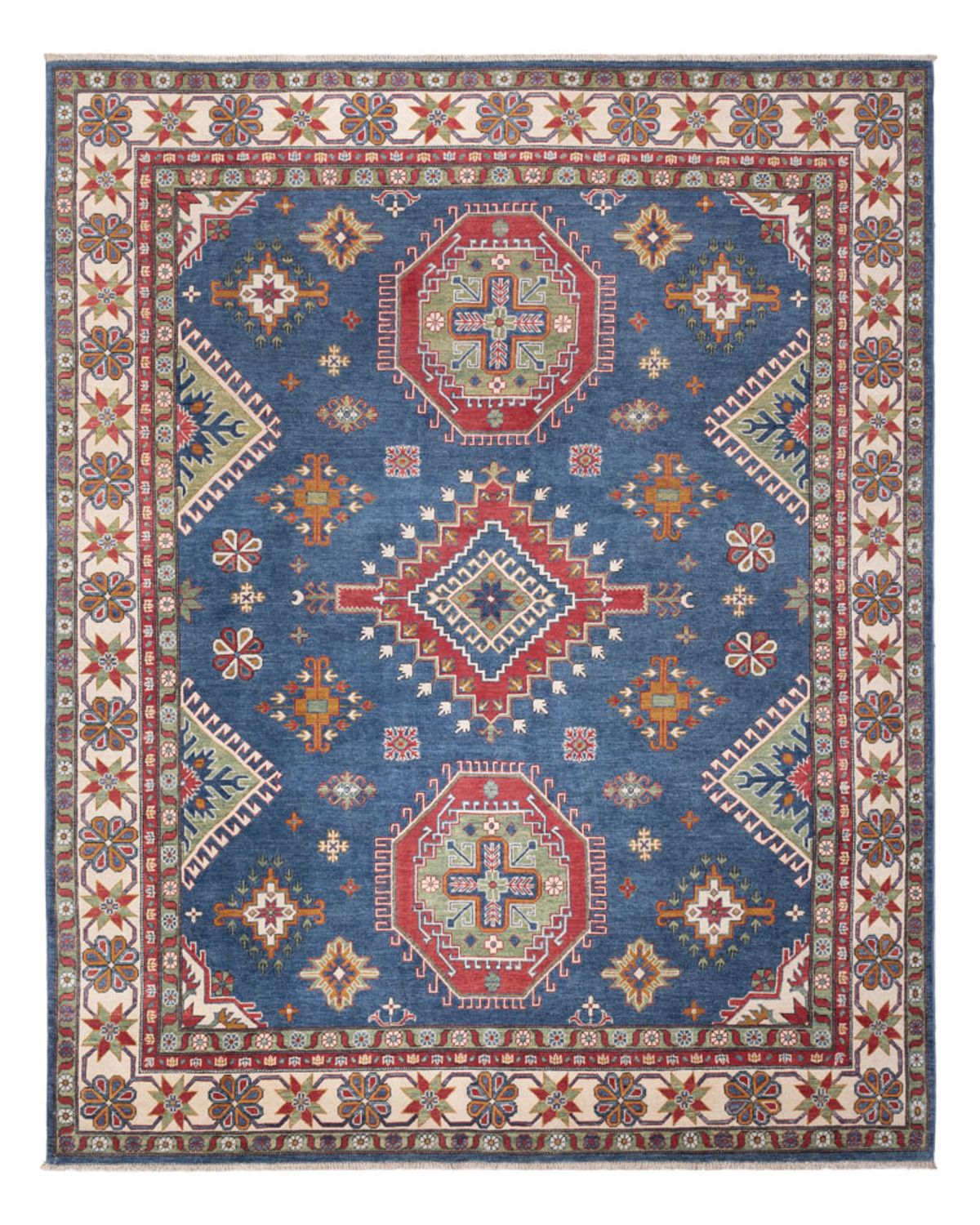 Alfombra Ziegler - Kazak - 317 x 257 cm - azul