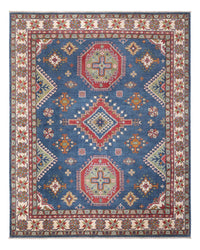 Alfombra Ziegler - Kazak - 317 x 257 cm - azul