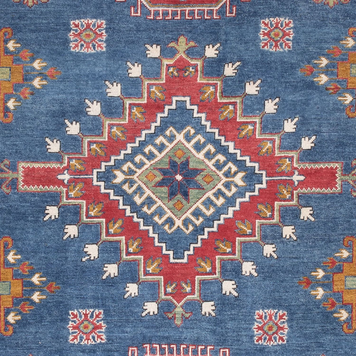 Alfombra Ziegler - Kazak - 317 x 257 cm - azul
