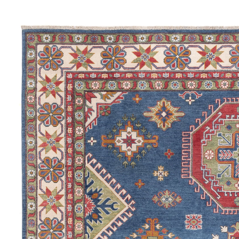 Alfombra Ziegler - Kazak - 317 x 257 cm - azul