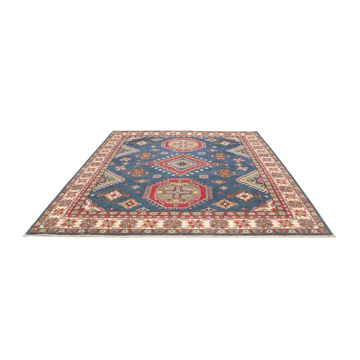 Alfombra Ziegler - Kazak - 317 x 257 cm - azul