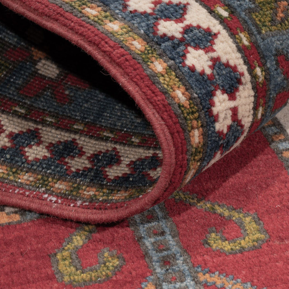 Alfombra Ziegler - Kazak - 202 x 159 cm - multicolor