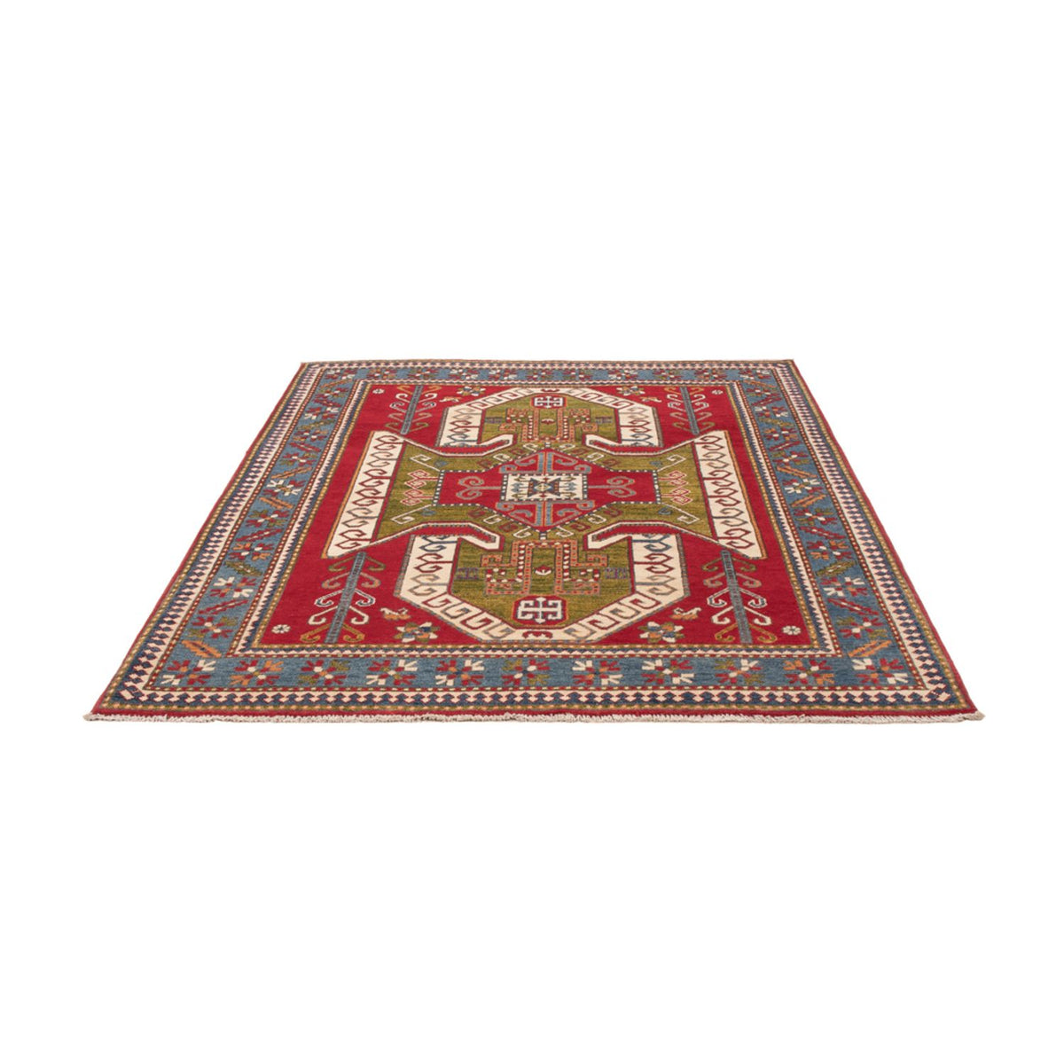 Alfombra Ziegler - Kazak - 202 x 159 cm - multicolor