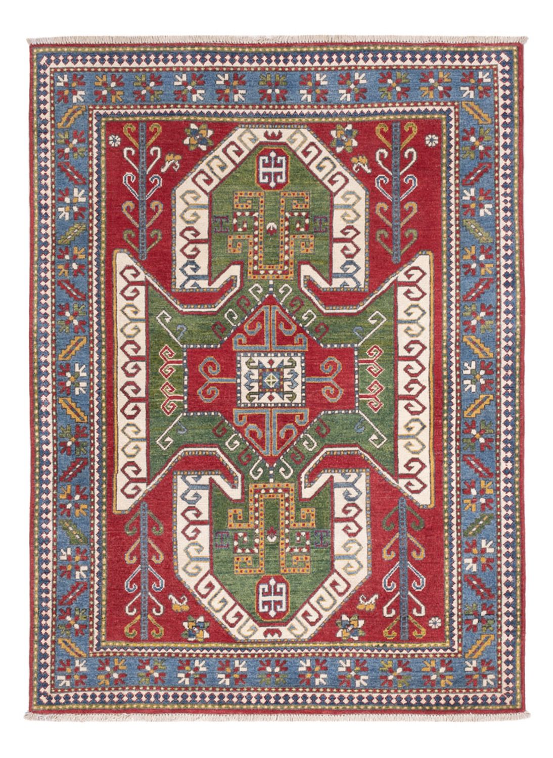 Alfombra Ziegler - Kazak - 198 x 149 cm - multicolor