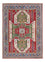 Alfombra Ziegler - Kazak - 198 x 149 cm - multicolor