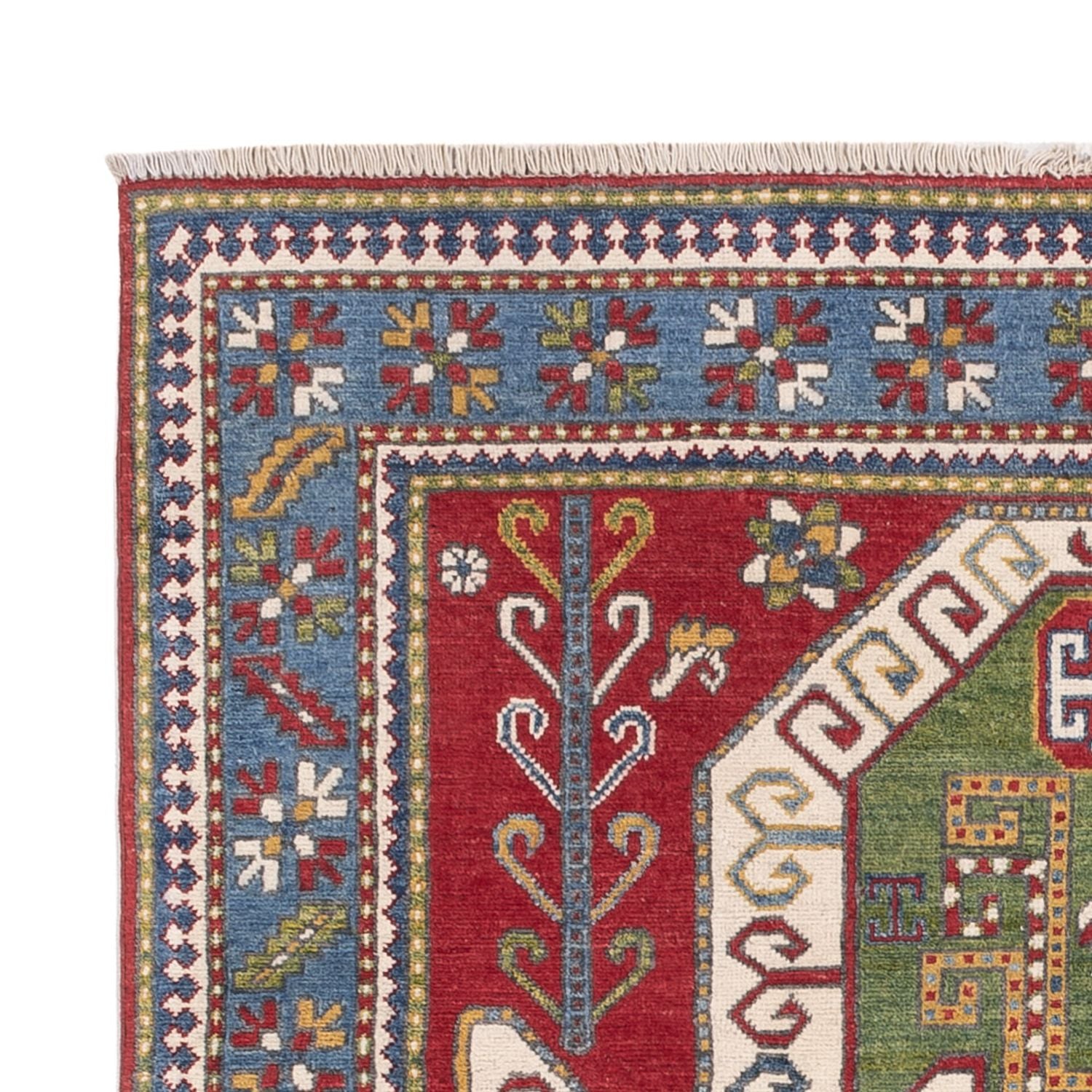 Alfombra Ziegler - Kazak - 198 x 149 cm - multicolor