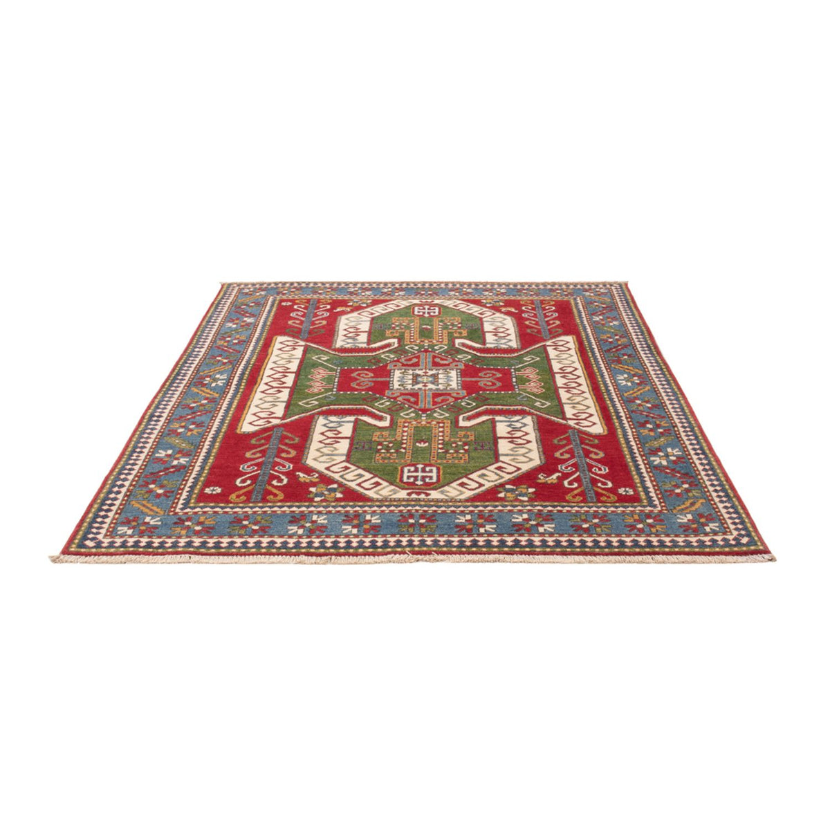 Alfombra Ziegler - Kazak - 198 x 149 cm - multicolor