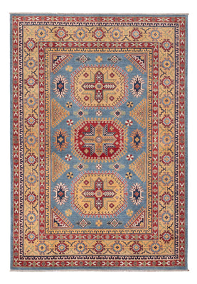 Alfombra Ziegler - Kazak - 291 x 202 cm - azul