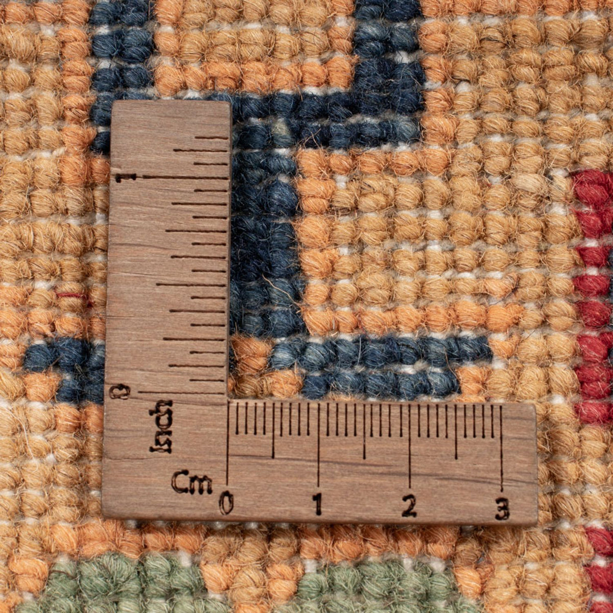 Alfombra Ziegler - Kazak - 291 x 202 cm - azul