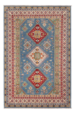 Alfombra Ziegler - Kazak - 300 x 198 cm - azul