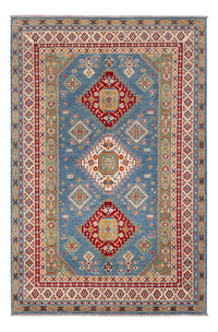 Alfombra Ziegler - Kazak - 300 x 198 cm - azul