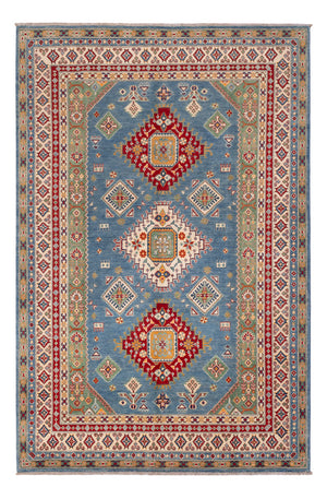 Alfombra Ziegler - Kazak - 300 x 198 cm - azul