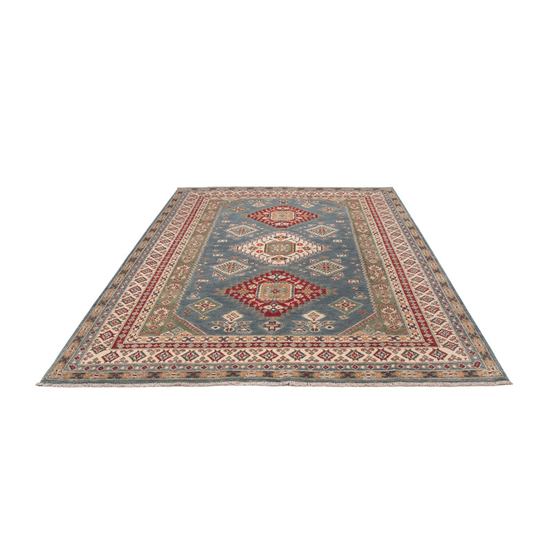 Alfombra Ziegler - Kazak - 300 x 198 cm - azul