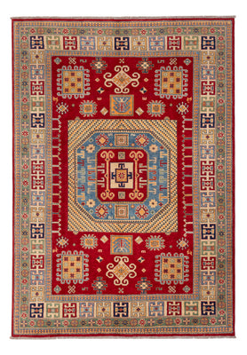 Alfombra Ziegler - Kazak - 286 x 198 cm - rojo