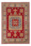 Alfombra Ziegler - Kazak - 286 x 198 cm - rojo