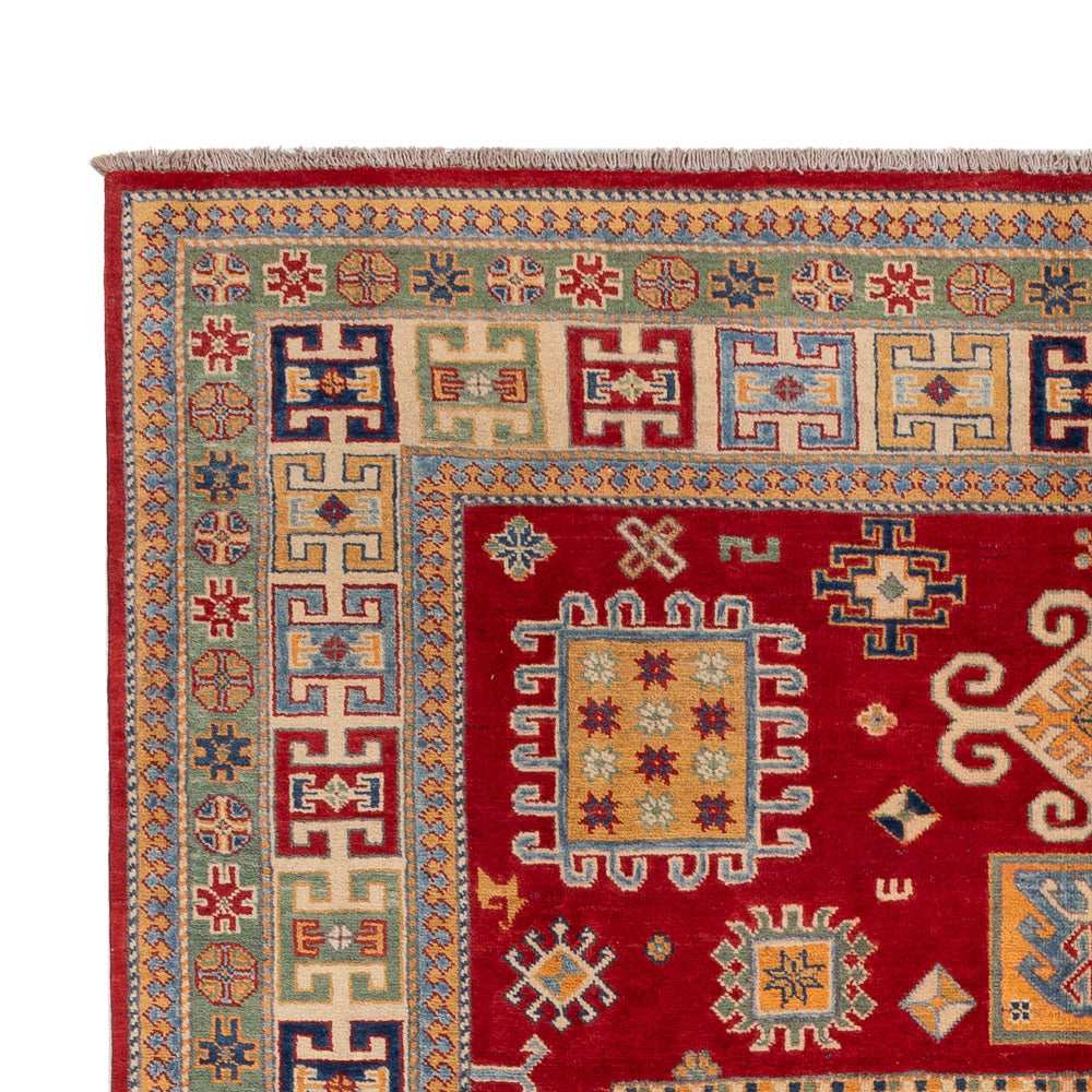 Alfombra Ziegler - Kazak - 286 x 198 cm - rojo
